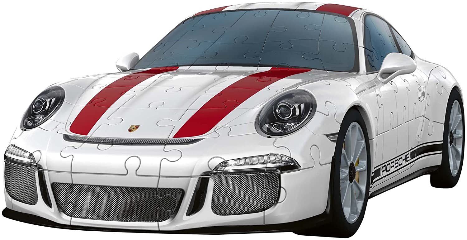 3D Пазл Porsche 911R, 108 элементов  